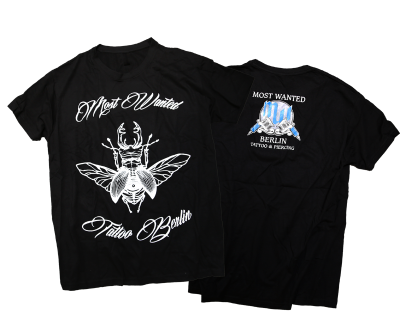 Mostwanted-T-Shirt