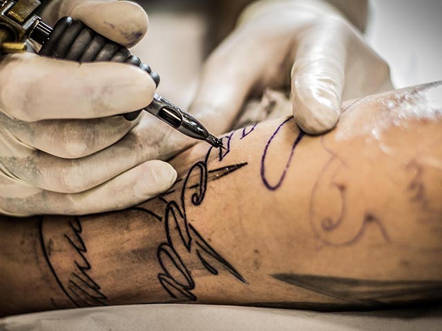 Piercing Heilung beschleunigen