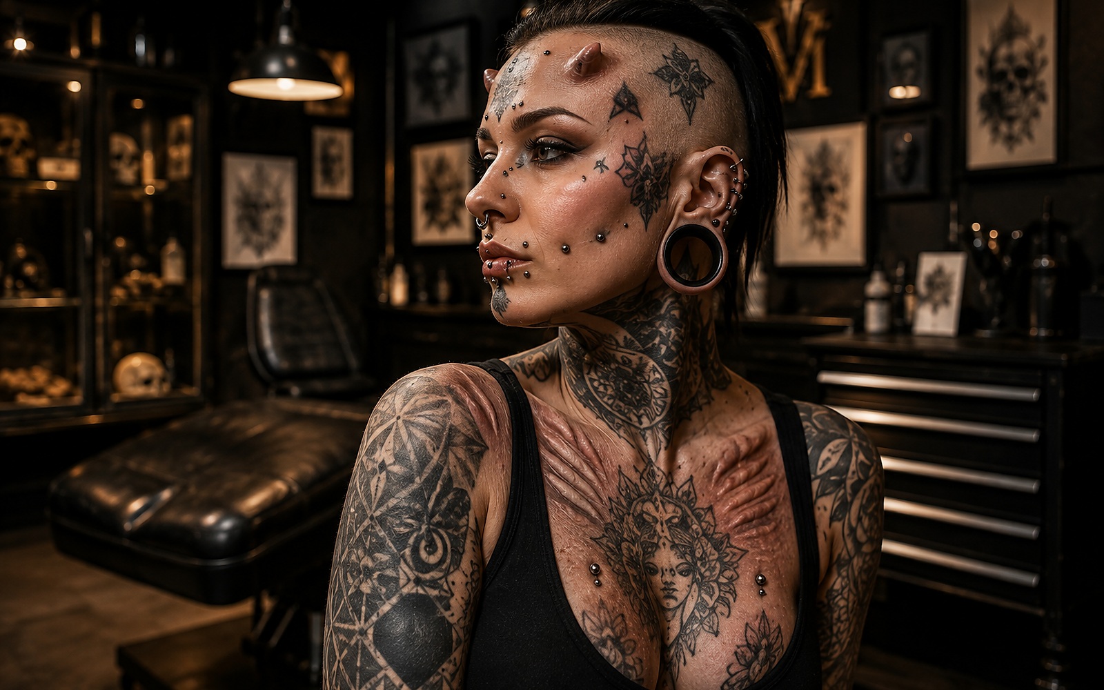 Body Modification: Wenn Körpergestaltung über Tattoo und Piercing hinausgeht