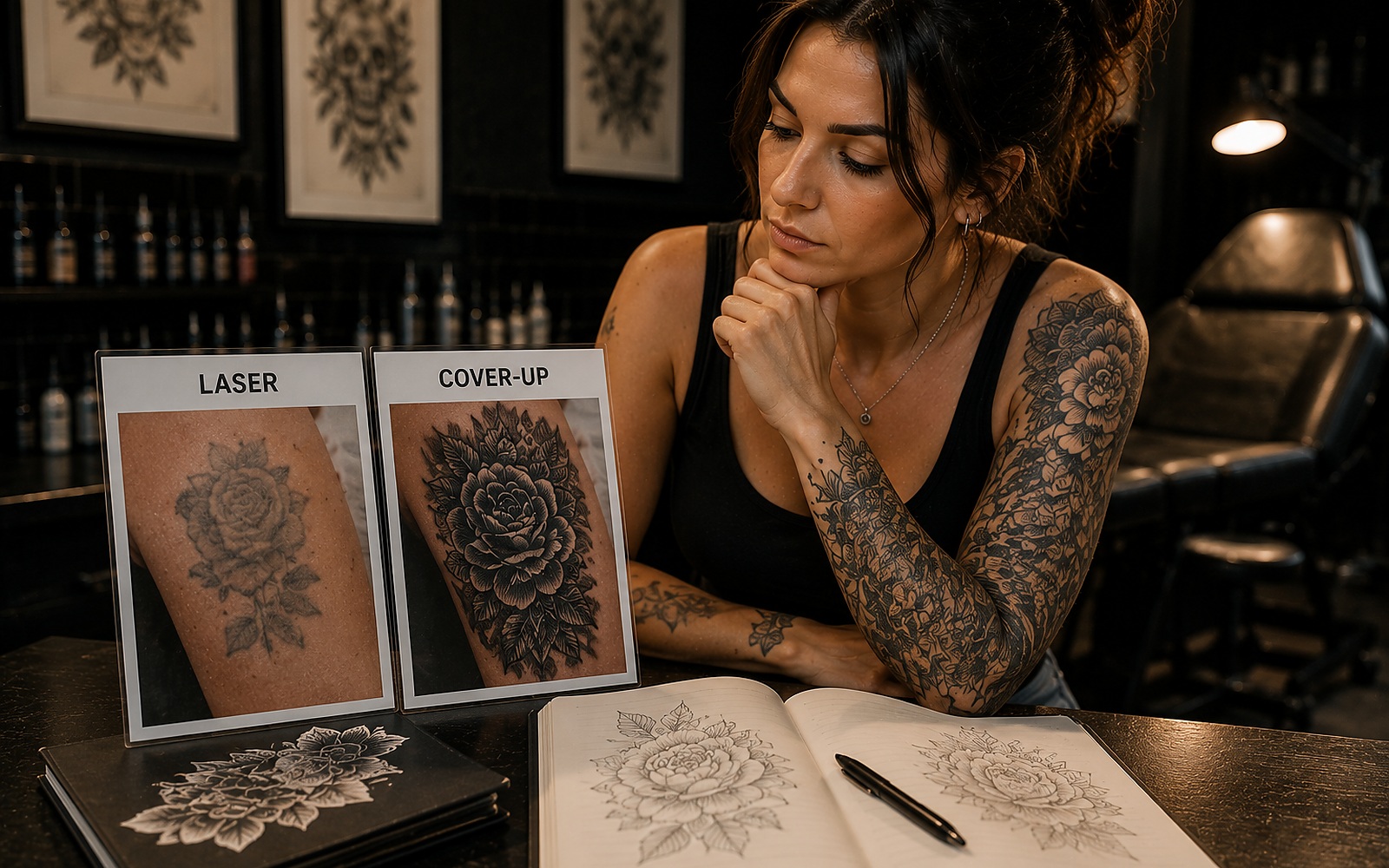 Cover-Up oder Laser? Welche Lösung passt zu deinem alten Tattoo?