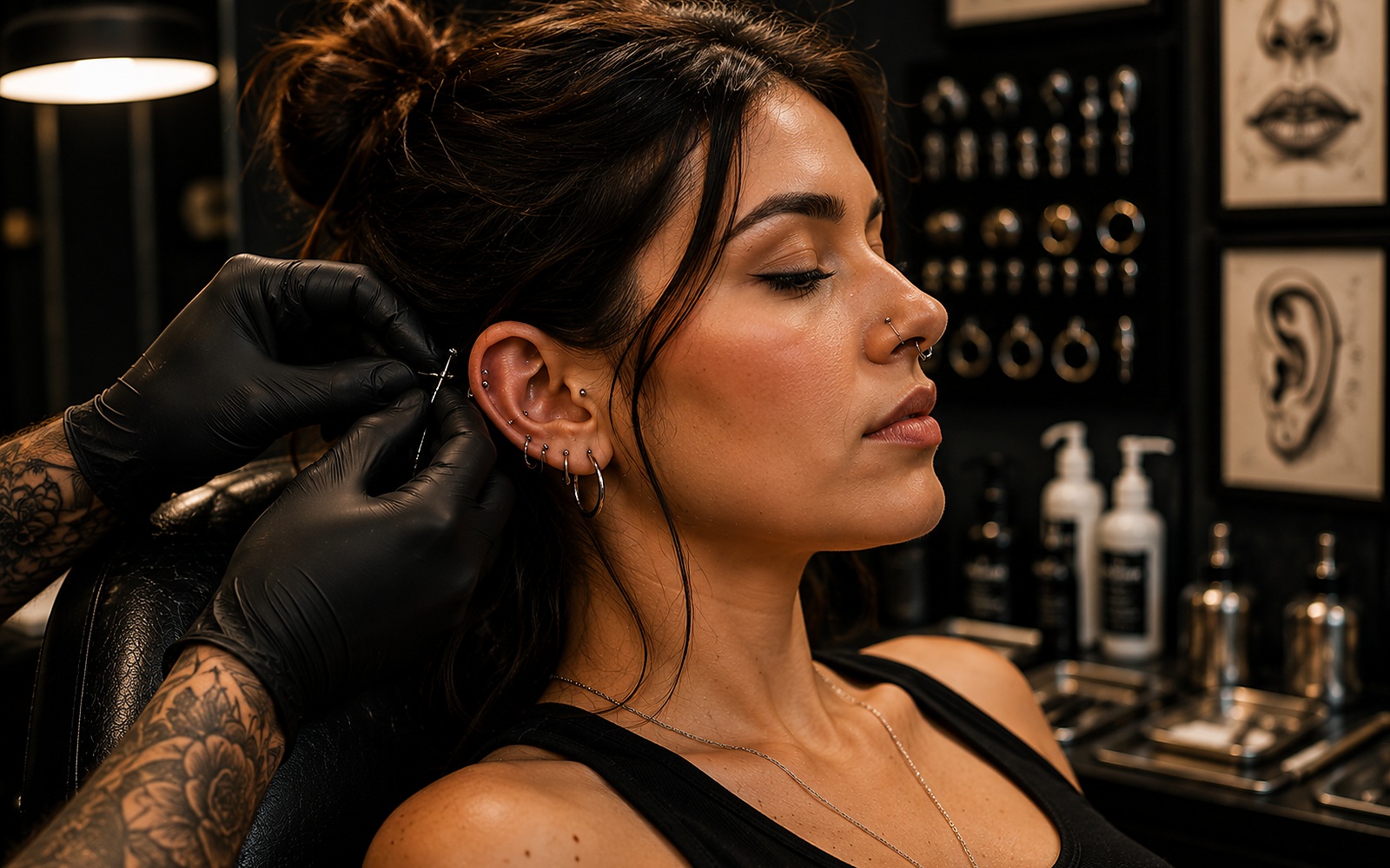 Piercing-Guide: Von Ohr bis Nase – welche Piercings gibt es und was passt zu dir?