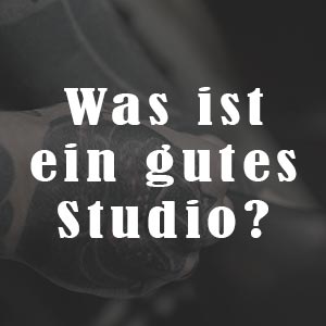 Was ist ein gutes Tattoo Studio?