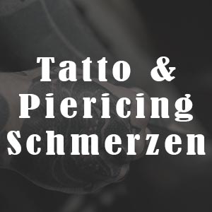 Wie schmerzhaft sind Tattoos und Piercings?
