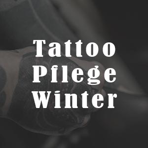 Tattoo Pflege im Winter