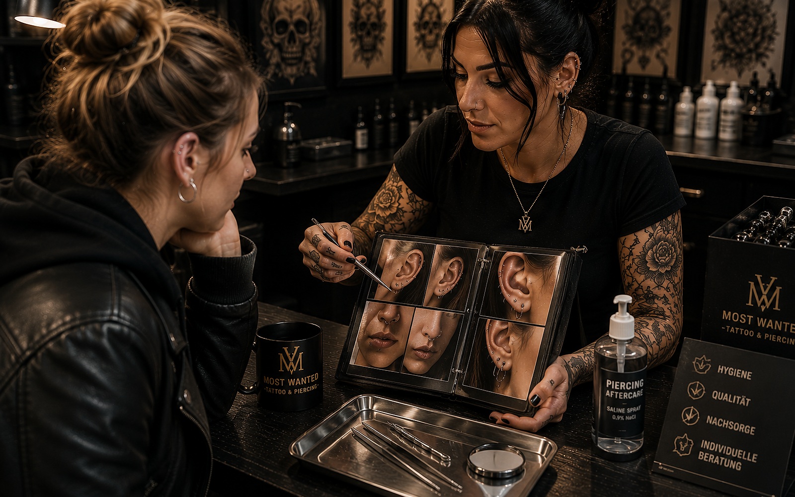 Spontane Piercings: Was gibt es zu beachten?