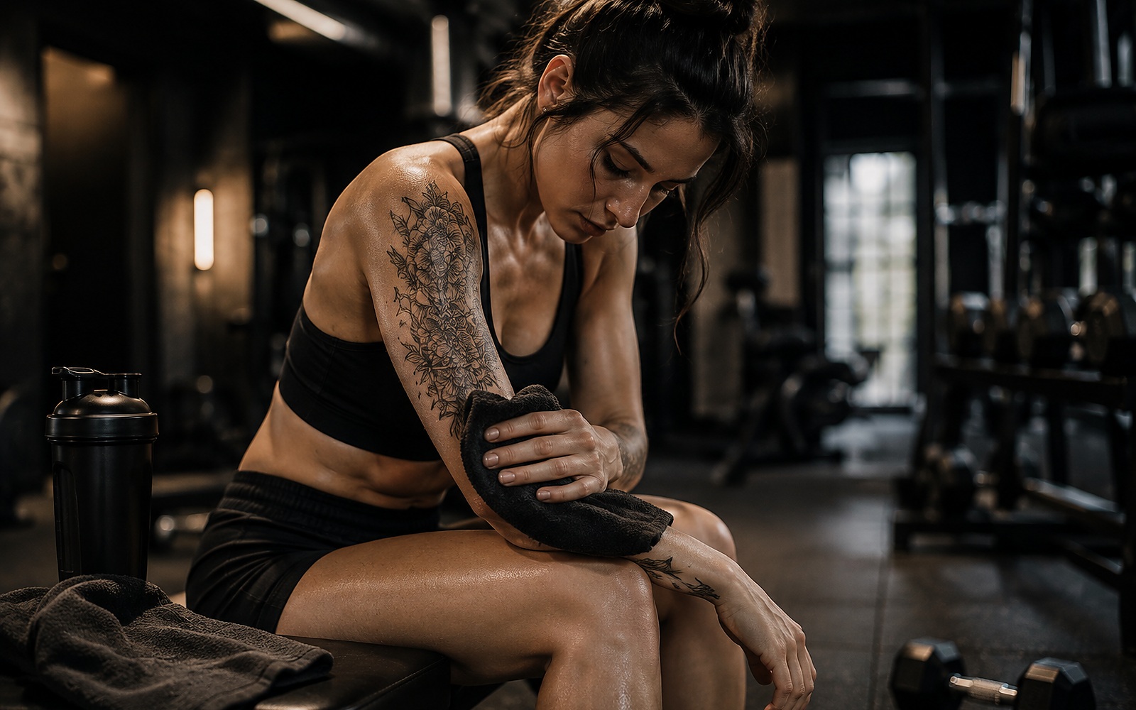 Sport nach dem Tattoo: Wann darf ich wieder trainieren?