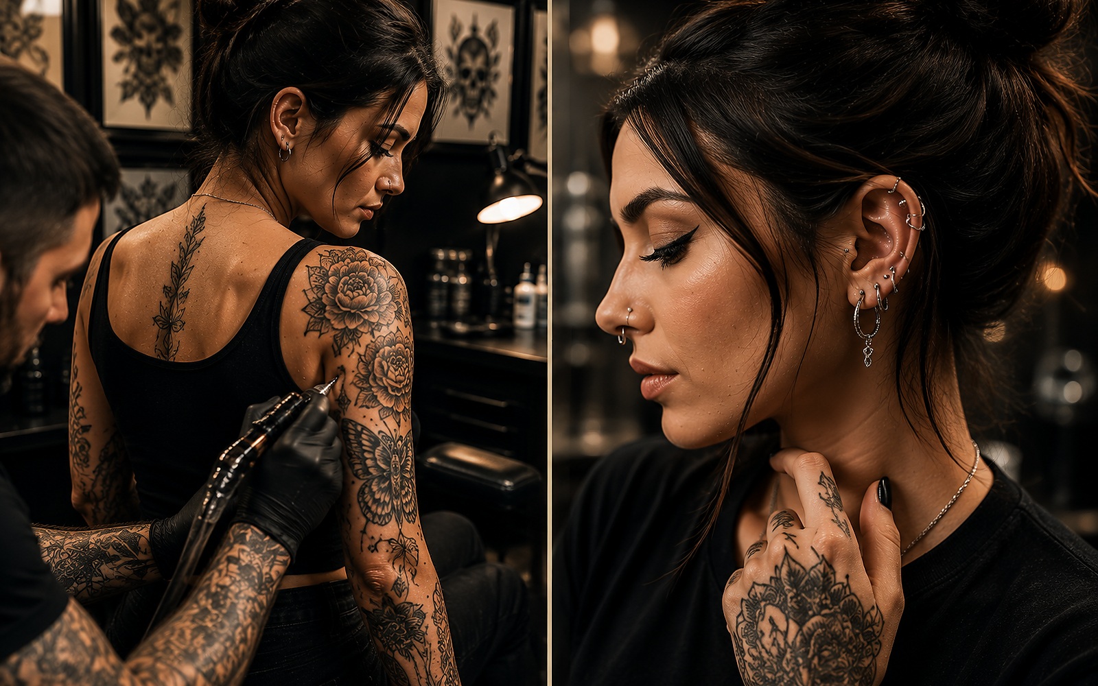 Tattoo oder Piercing: Was passt besser zu mir?