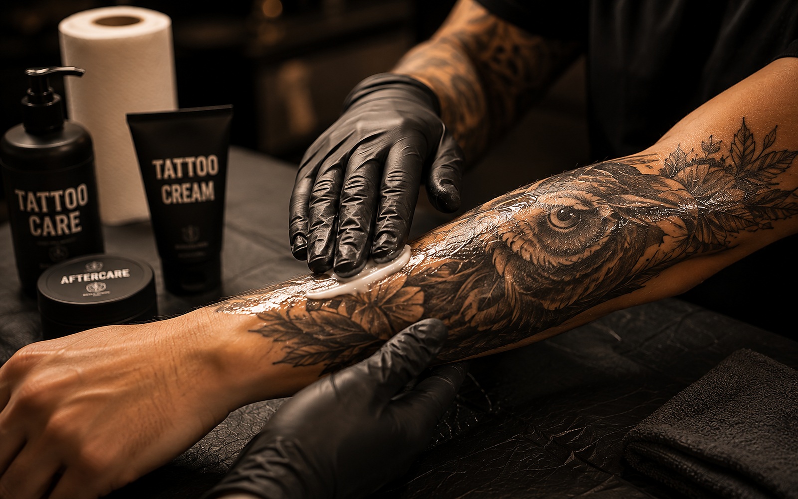 Tattoo Pflege: Die 10 wichtigsten Tipps für eine schnelle und saubere Heilung