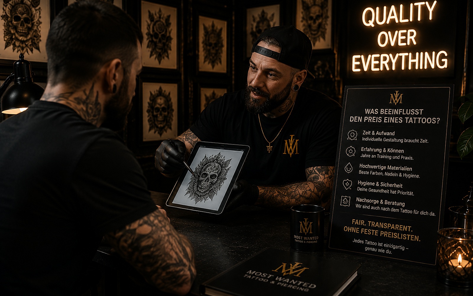 Tattoo-Preise erklärt: Warum Qualität ihren Preis hat (ohne feste Preislisten)