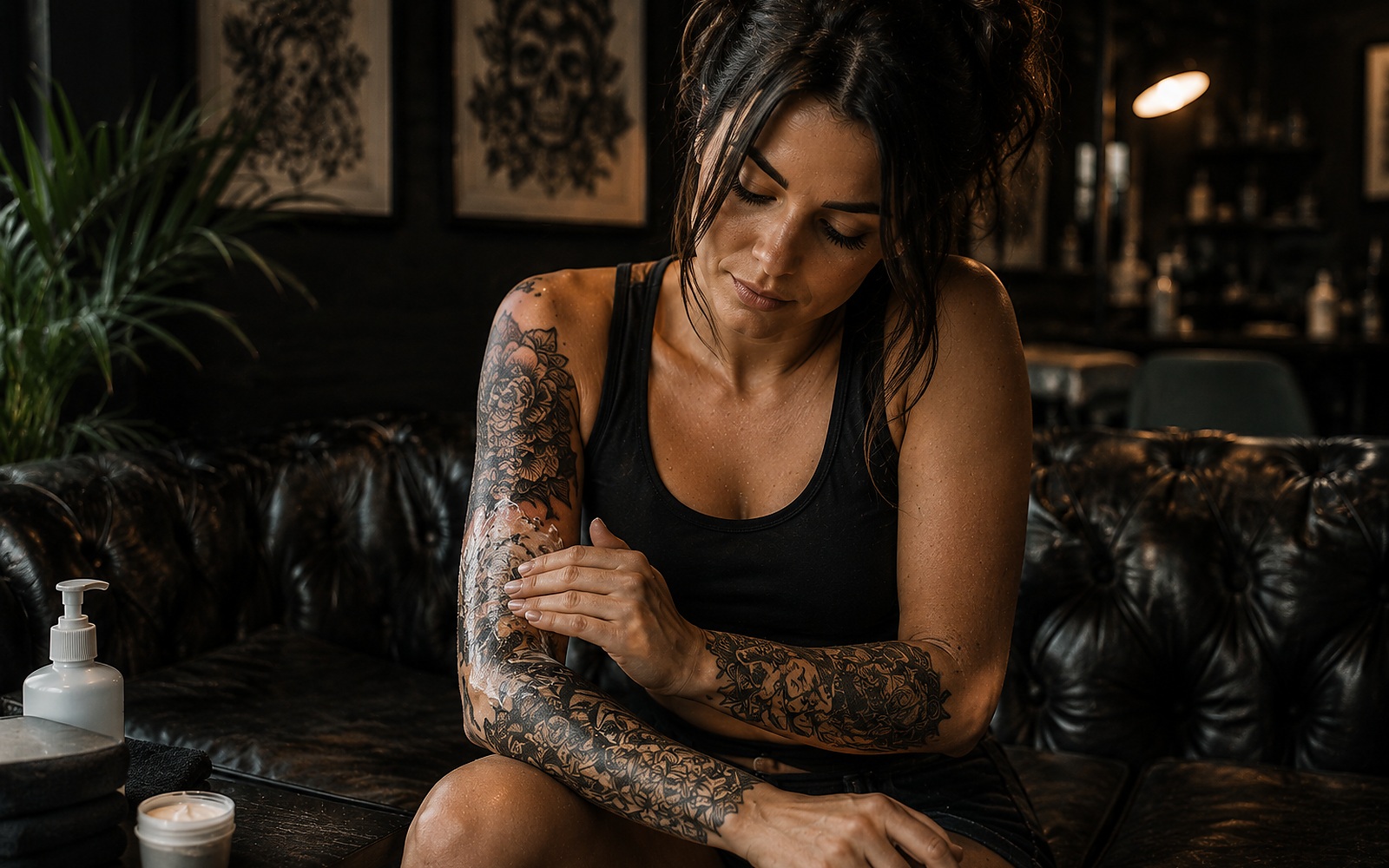 Tattoo Schmerzen nach dem Stechen: Was ist normal und wann solltest du reagieren?