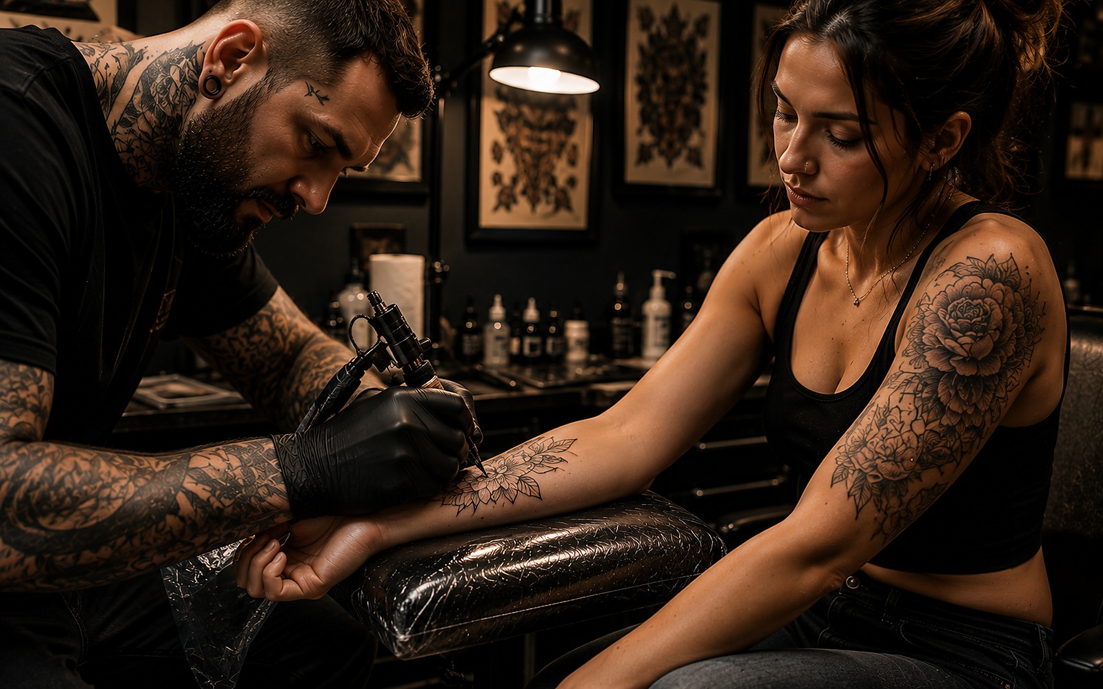 Tattoo stechen lassen: Ablauf, Schmerzen & Kosten – alles, was du wissen musst