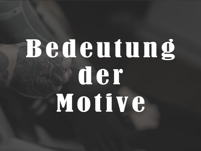 Bedeutung deines Tattoo Motivs
