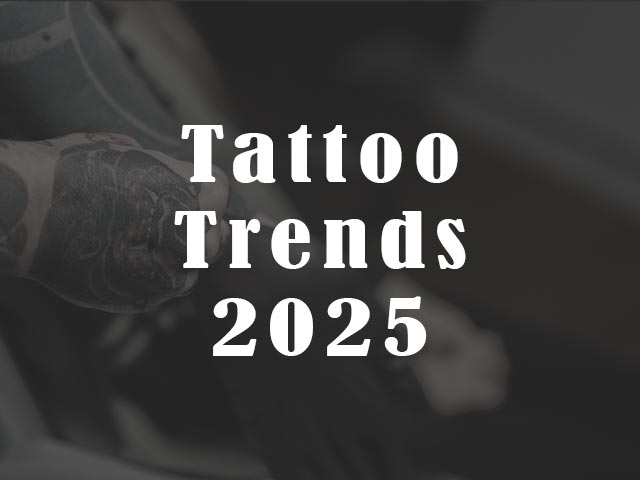 Die besten Tattoo Trends für 2025