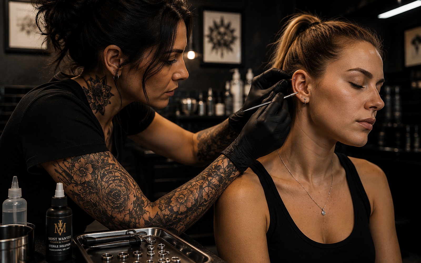 Warum wir Piercings nicht schießen – sondern professionell stechen