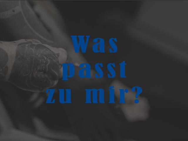 Was passt zu dir als Tattoo und Piercing?