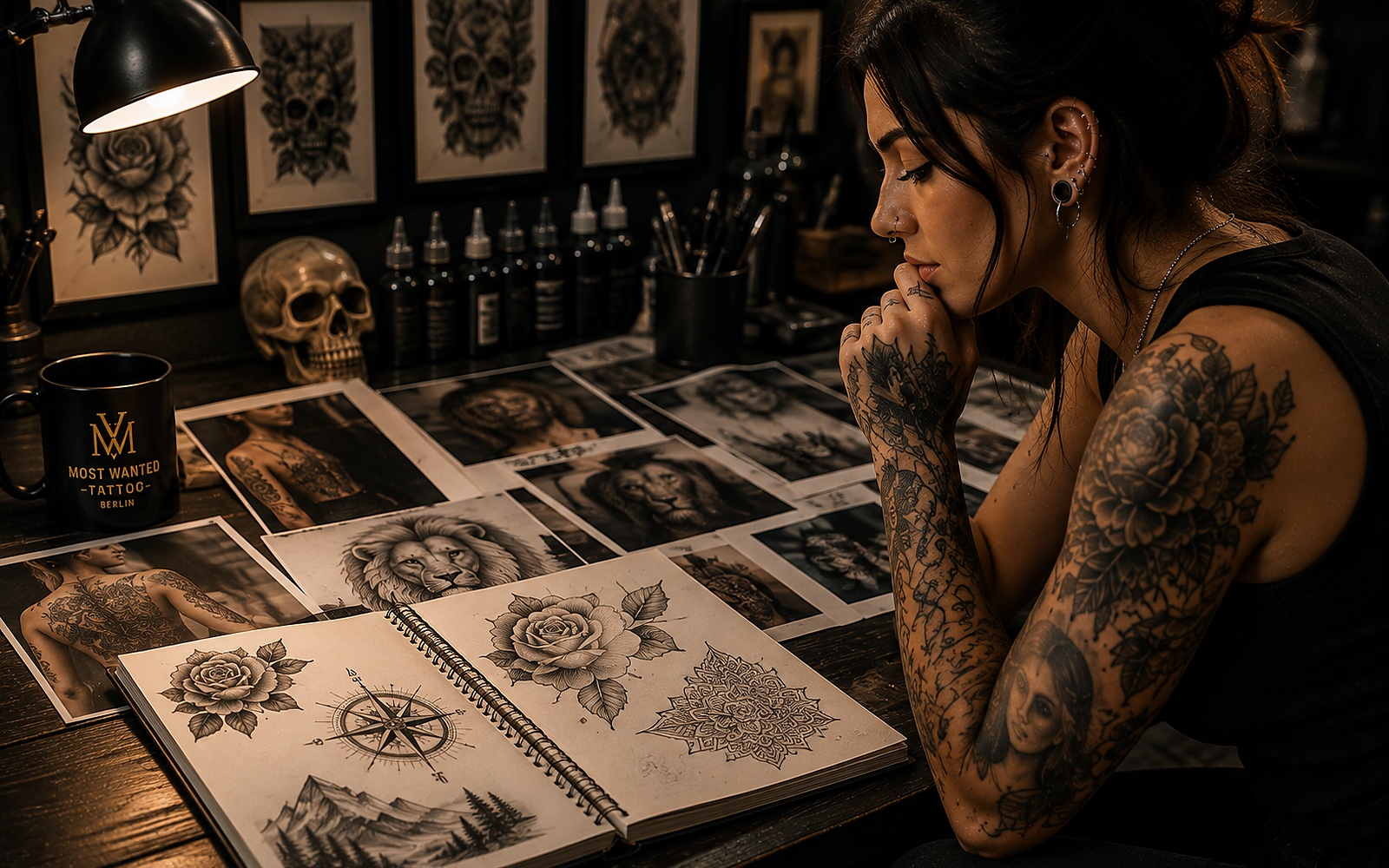 Wie finde ich das richtige Tattoo-Motiv?