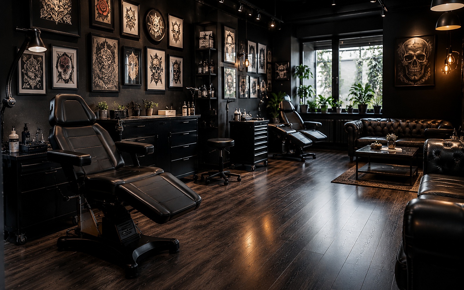 Woran erkenne ich ein gutes Tattoo Studio?