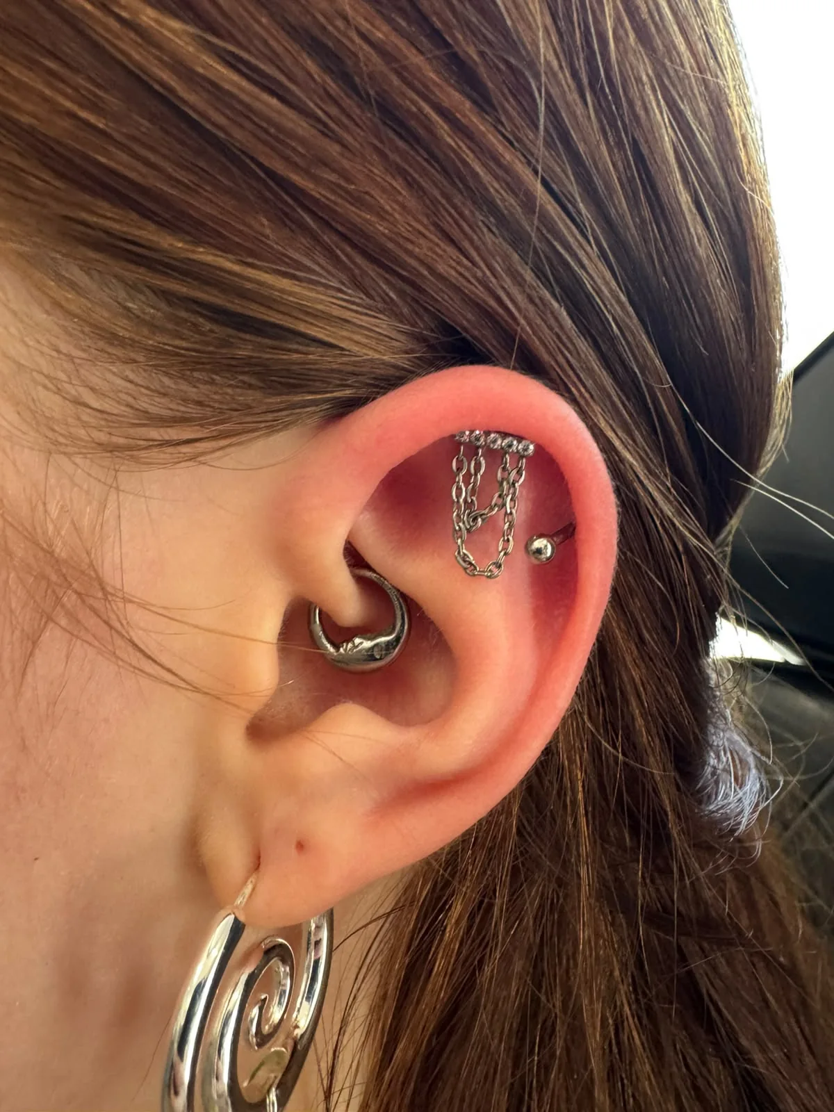 Piercing-Arbeit von Anna bei Most Wanted Berlin – Galerieaufnahme 2