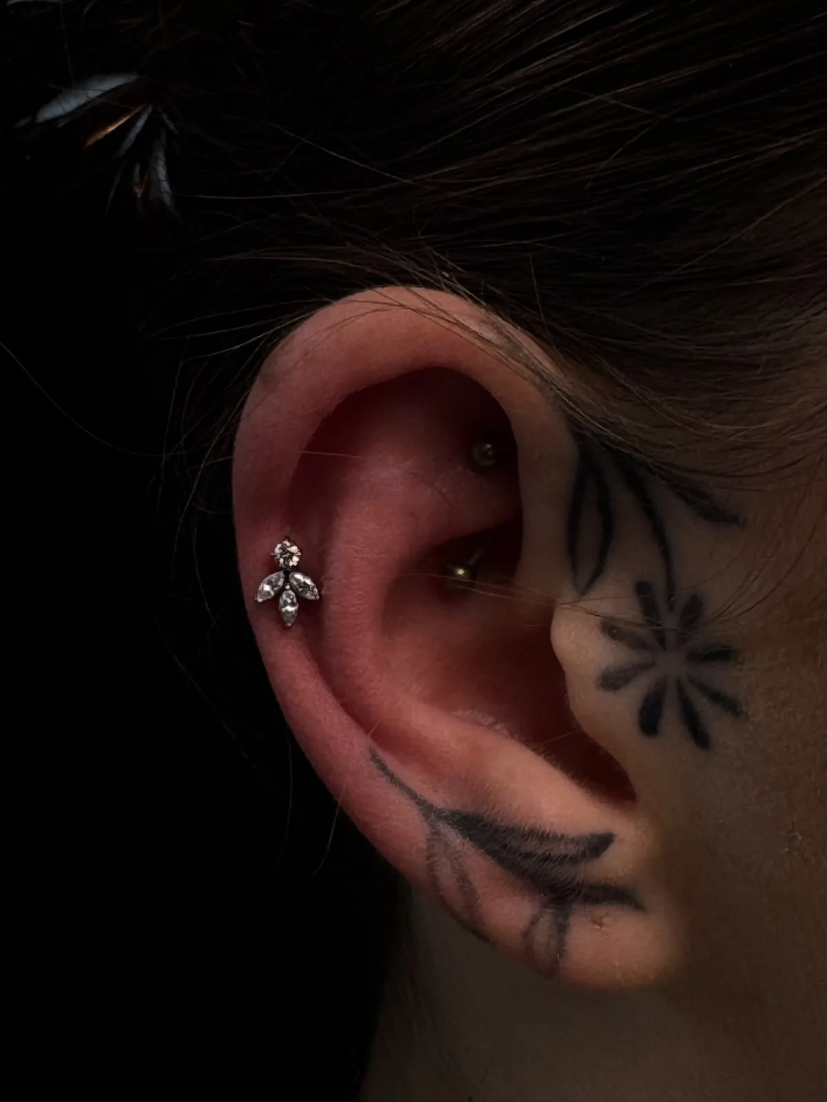 Piercing-Arbeit von Anna bei Most Wanted Berlin – Galerieaufnahme 20