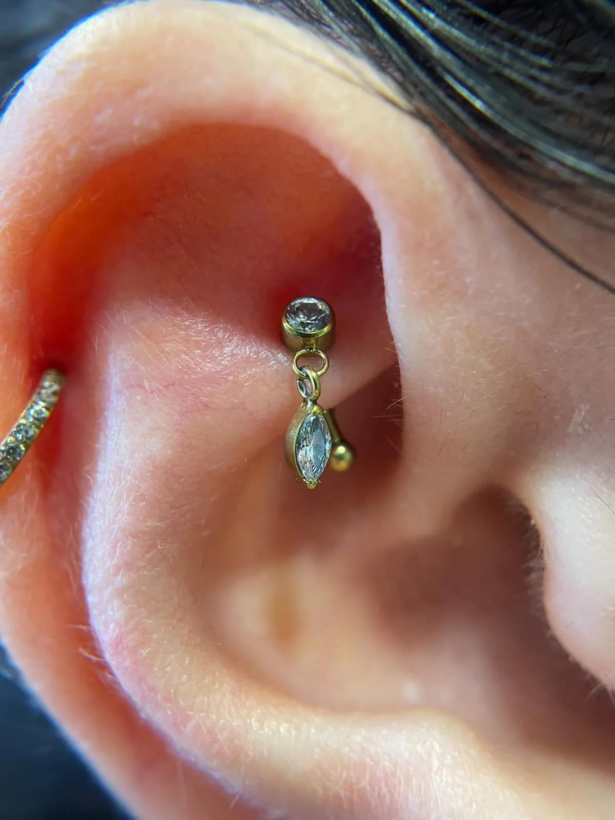 Piercing-Arbeit von Anna bei Most Wanted Berlin – Galerieaufnahme 27