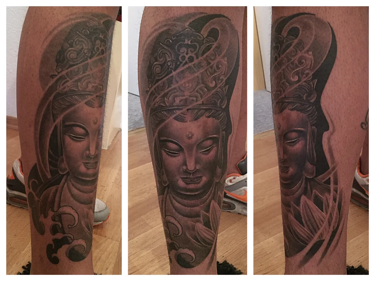 Tattoo-Arbeit von Ben bei Most Wanted Berlin – Motiv 1