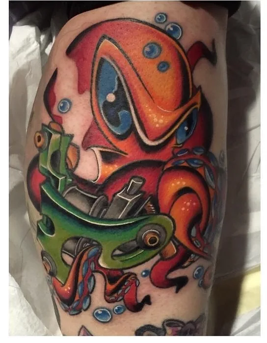 Tattoo-Arbeit von Ben bei Most Wanted Berlin – Motiv 2