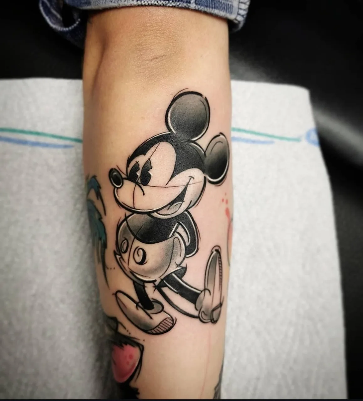 Tattoo-Arbeit von Ben bei Most Wanted Berlin – Motiv 3
