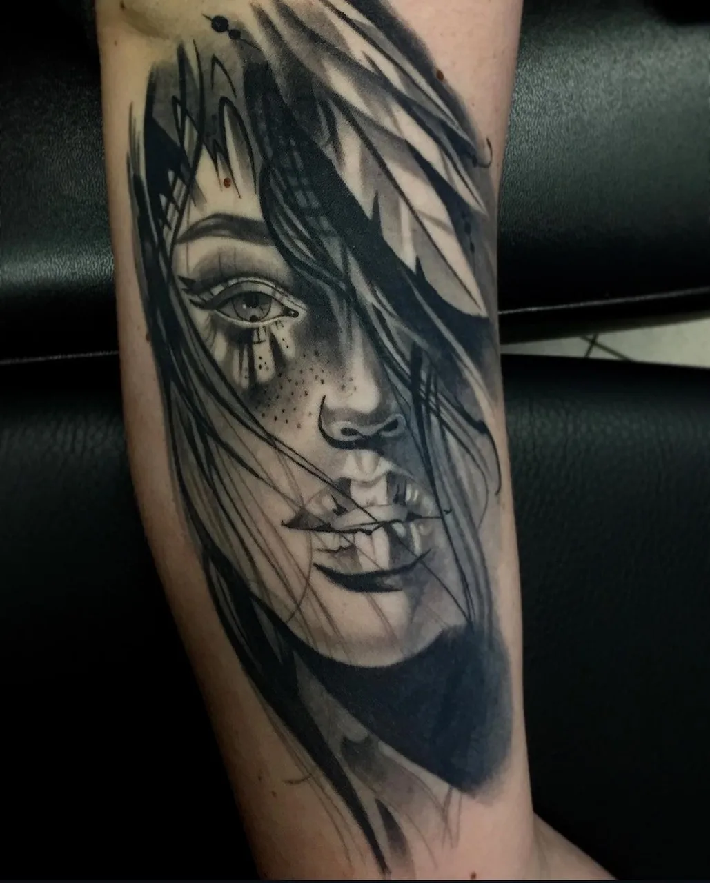 Tattoo-Arbeit von Ben bei Most Wanted Berlin – Motiv 5