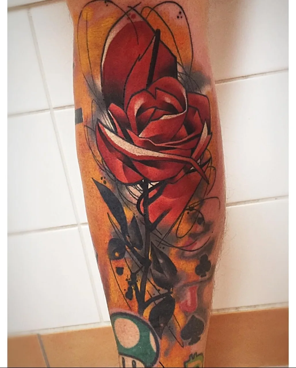 Tattoo-Arbeit von Ben bei Most Wanted Berlin – Motiv 6