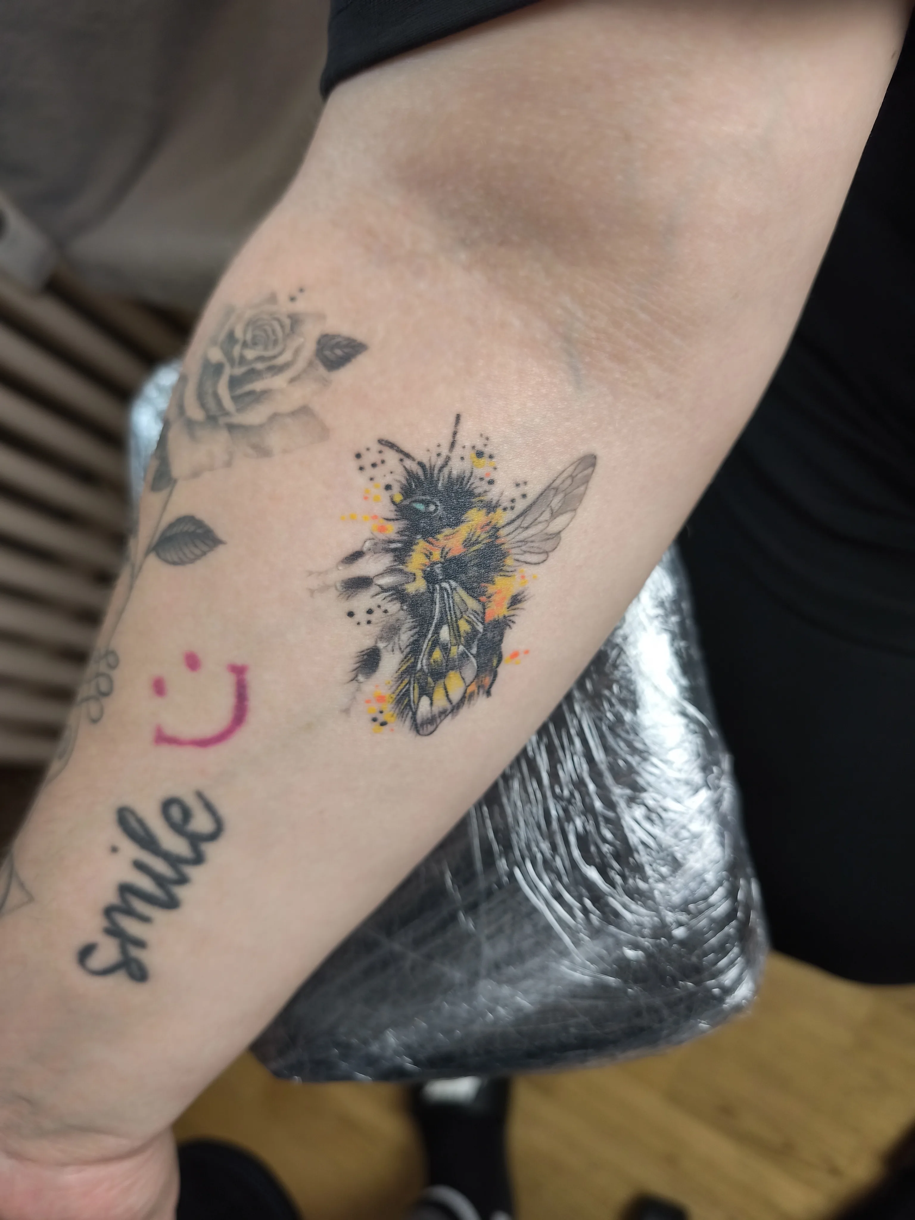 Tattoo-Arbeit von Ben bei Most Wanted Berlin – Motiv 11