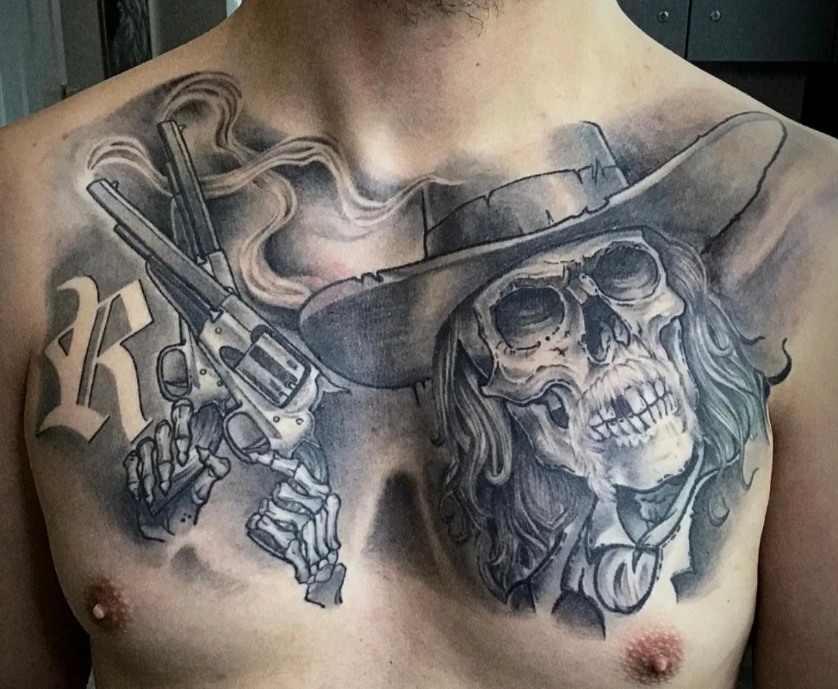 Tattoo-Arbeit von Ben bei Most Wanted Berlin – Motiv 17