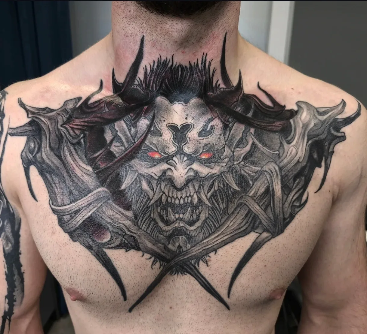 Tattoo-Arbeit von Ben bei Most Wanted Berlin – Motiv 19