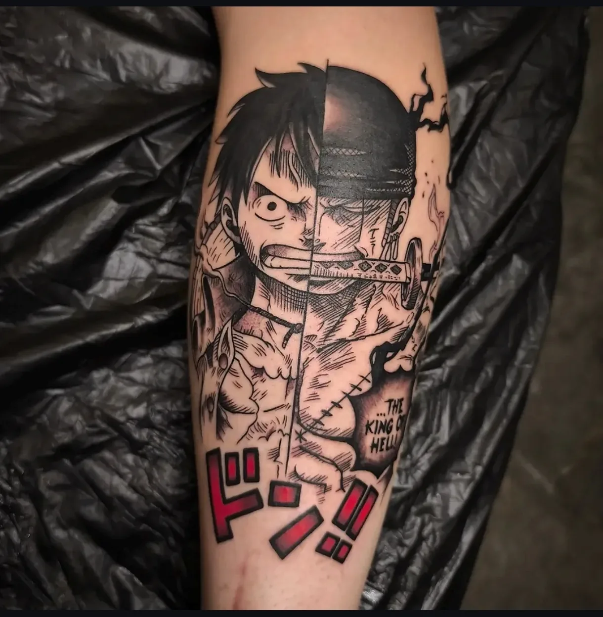 Tattoo-Arbeit von Ben bei Most Wanted Berlin – Motiv 21