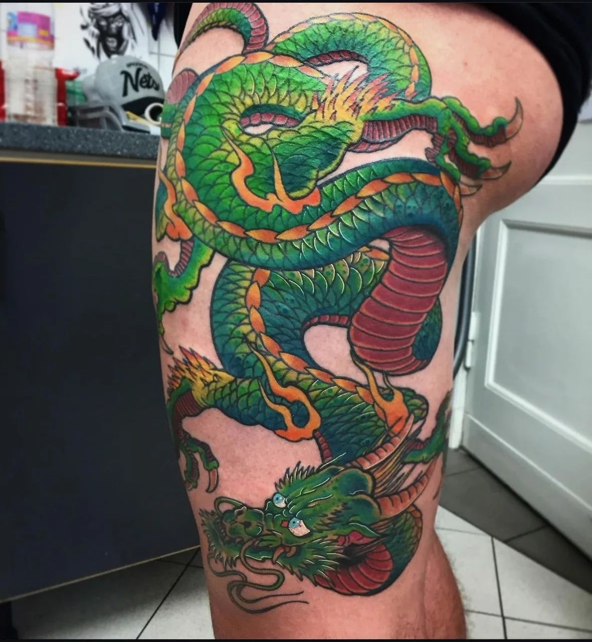 Tattoo-Arbeit von Ben bei Most Wanted Berlin – Motiv 23