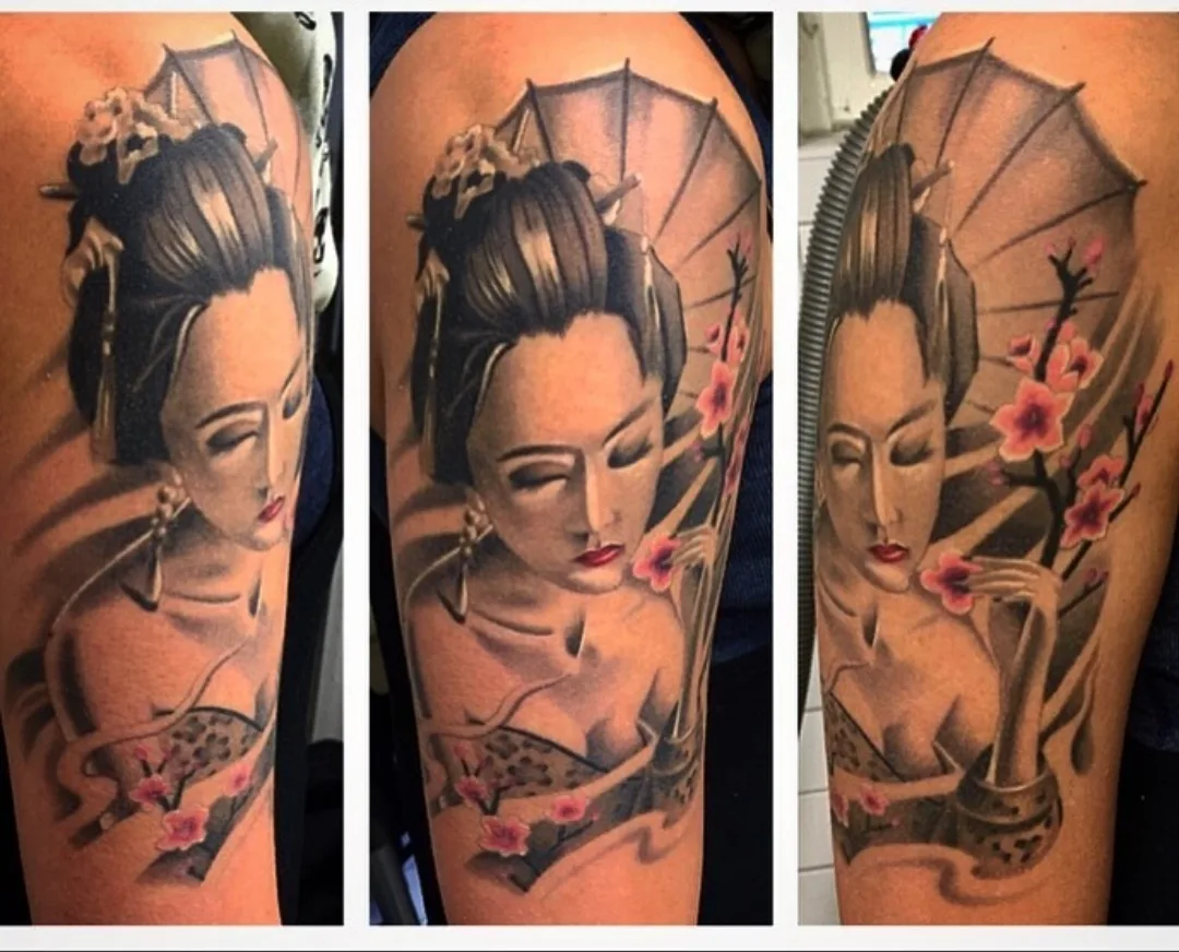 Tattoo-Arbeit von Ben bei Most Wanted Berlin – Motiv 24