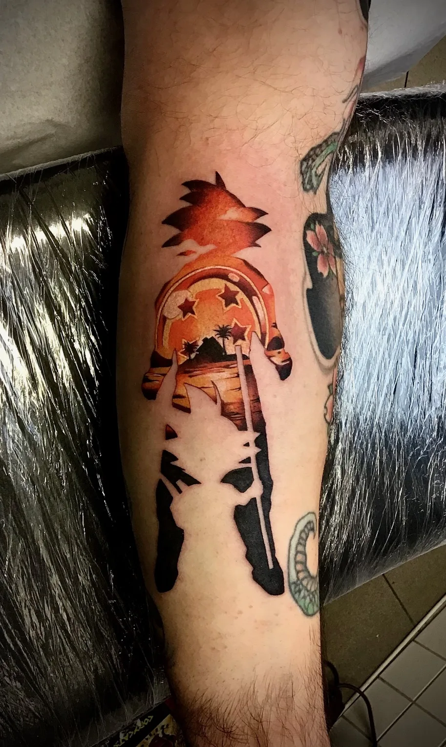 Tattoo-Arbeit von Ben bei Most Wanted Berlin – Motiv 26