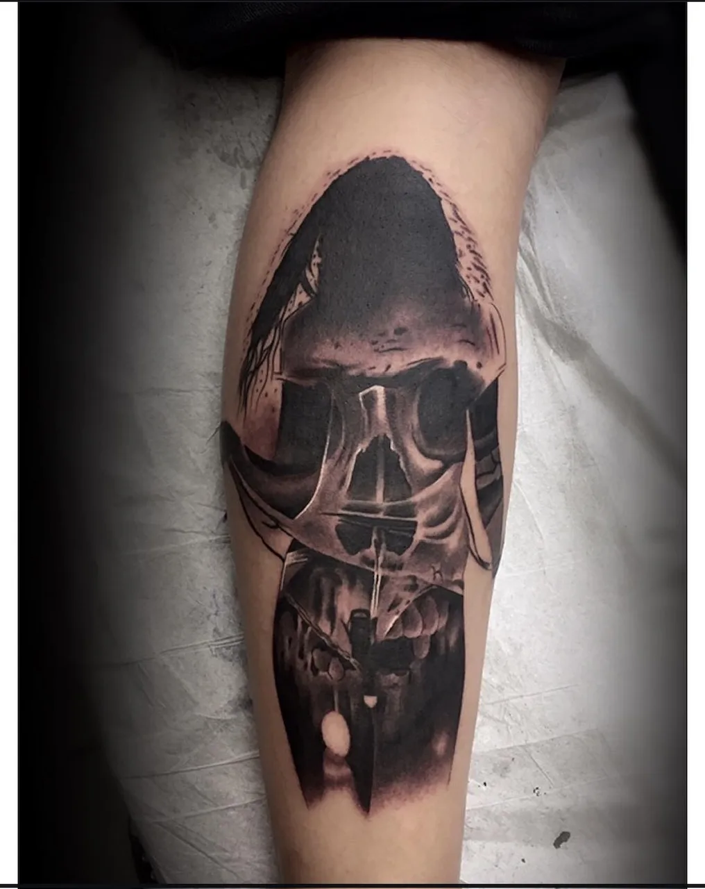 Tattoo-Arbeit von Ben bei Most Wanted Berlin – Motiv 29