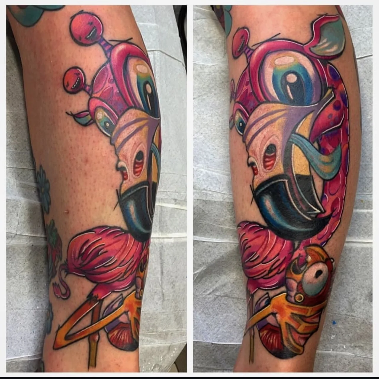 Tattoo-Arbeit von Ben bei Most Wanted Berlin – Motiv 31