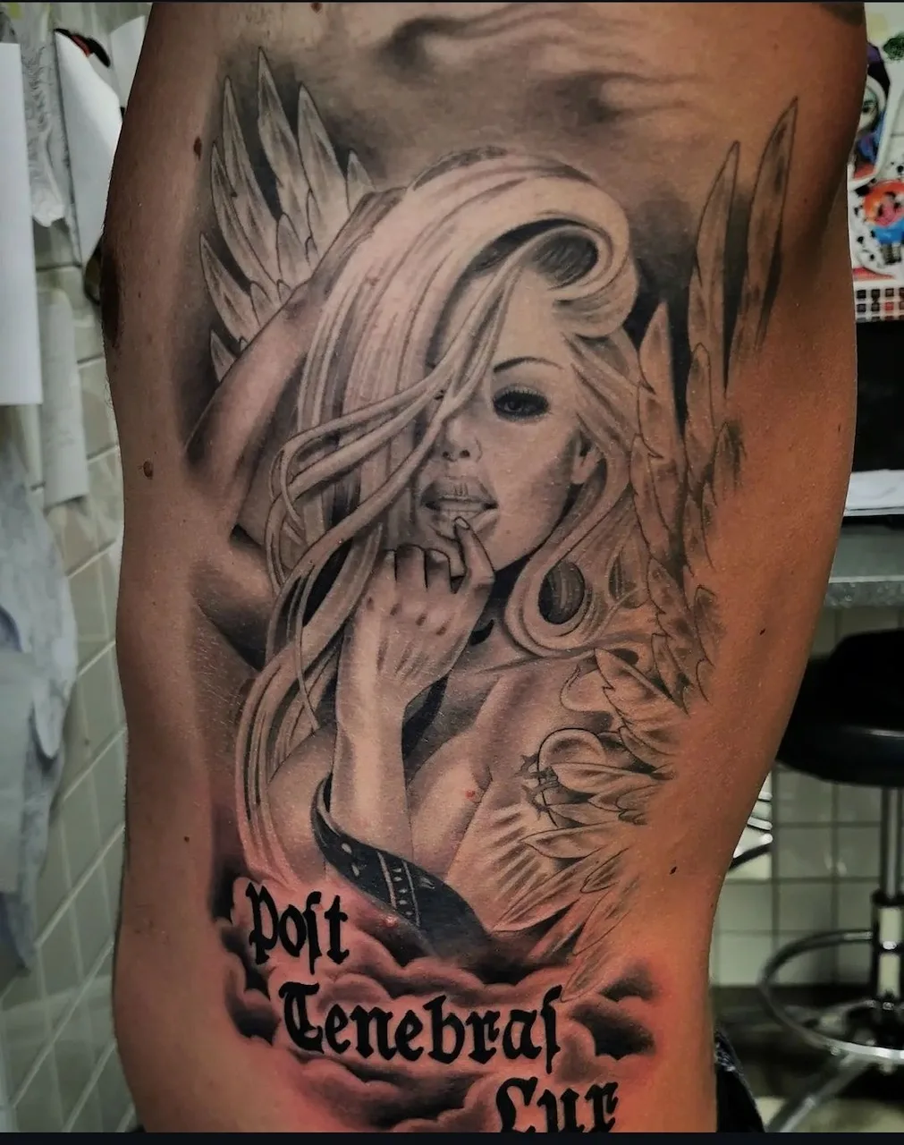 Tattoo-Arbeit von Ben bei Most Wanted Berlin – Motiv 32