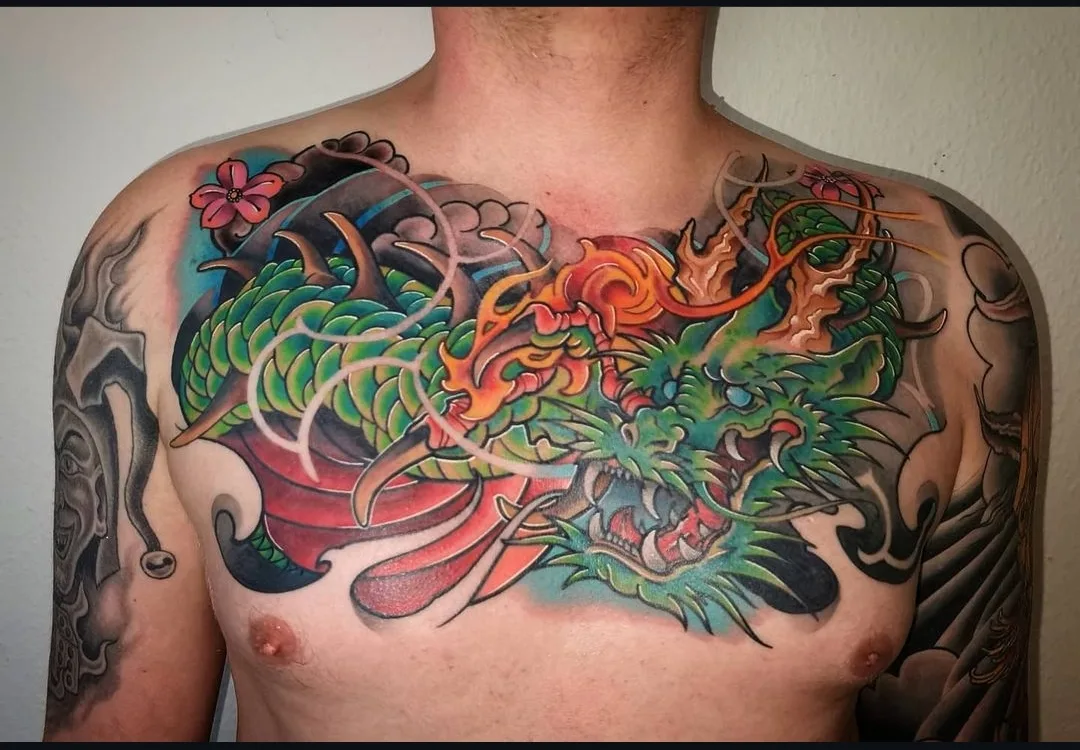 Tattoo-Arbeit von Ben bei Most Wanted Berlin – Motiv 36