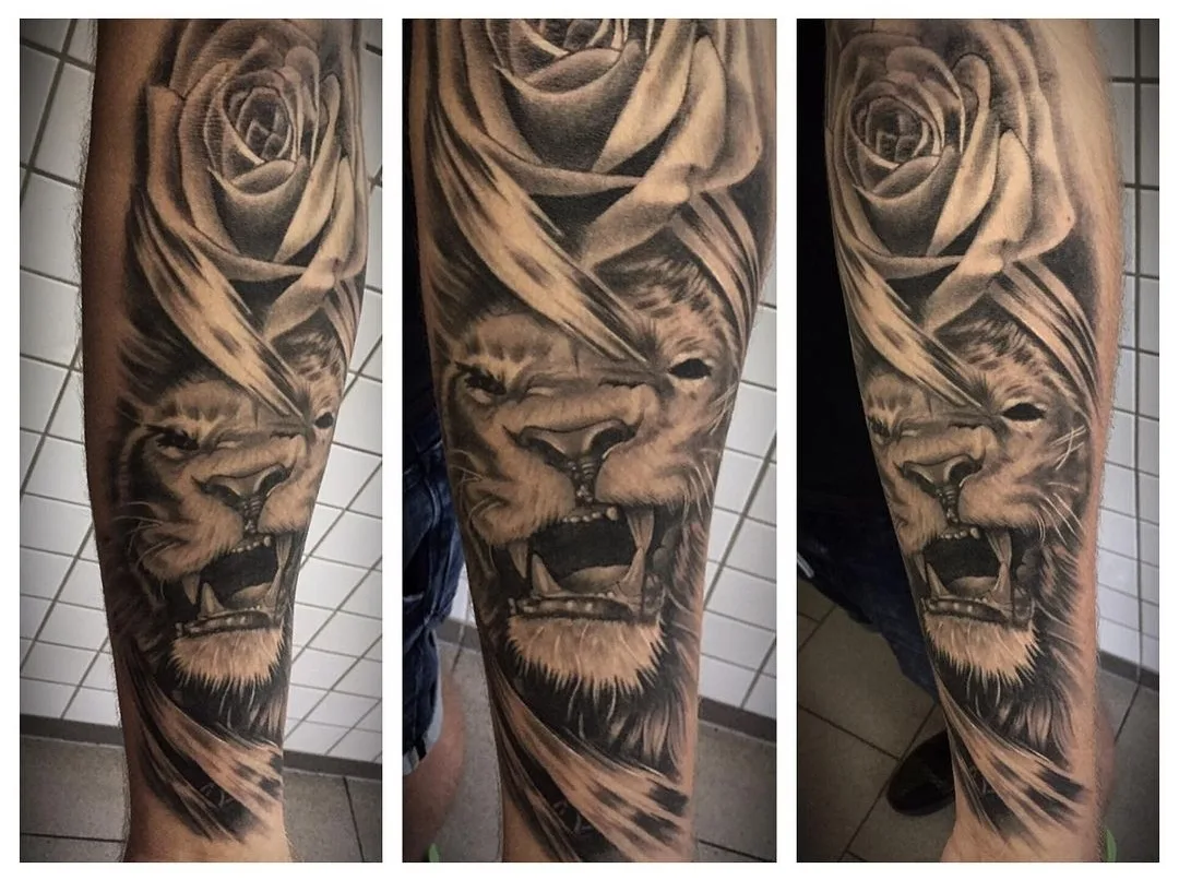 Tattoo-Arbeit von Ben bei Most Wanted Berlin – Motiv 37