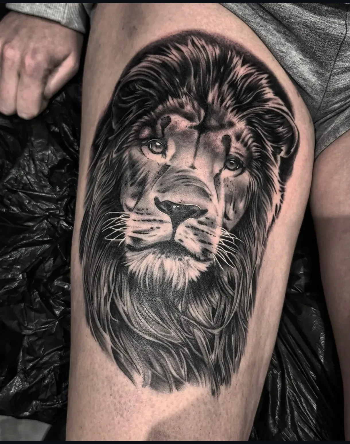 Tattoo-Arbeit von Ben bei Most Wanted Berlin – Motiv 41