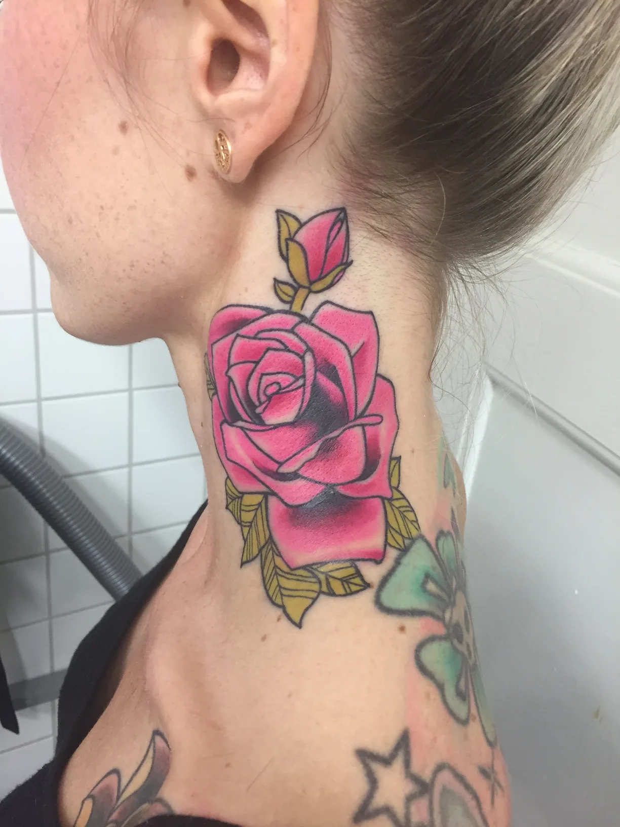 Tattoo-Arbeit von Ben bei Most Wanted Berlin – Motiv 44
