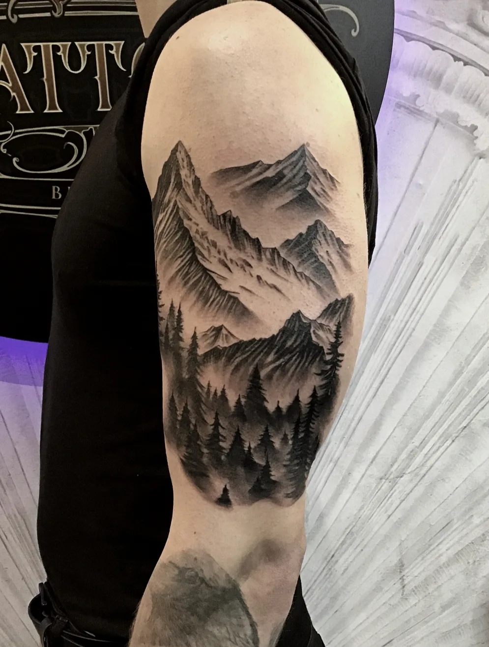 Tattoo-Arbeit von Ben bei Most Wanted Berlin – Motiv 45