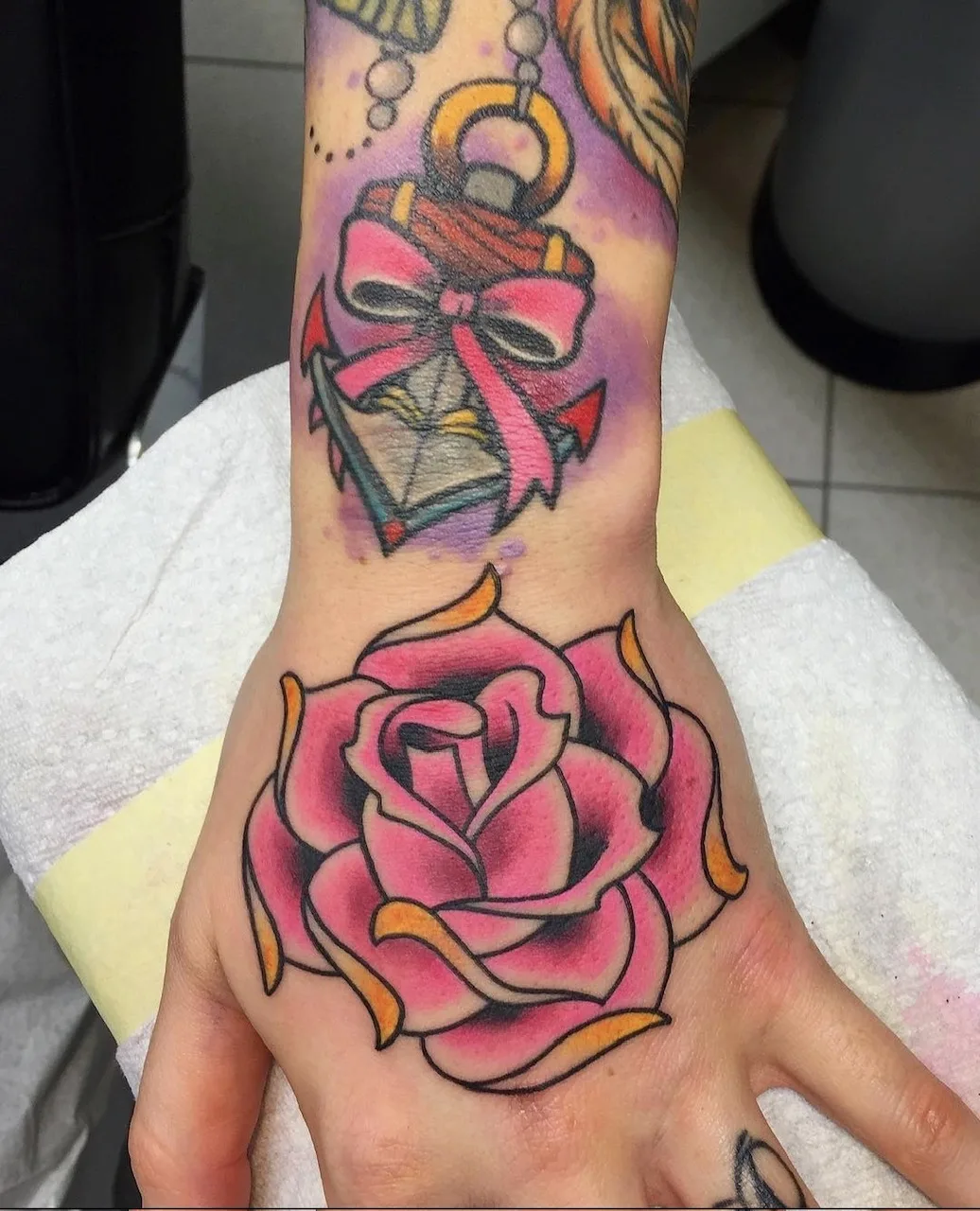 Tattoo-Arbeit von Ben bei Most Wanted Berlin – Motiv 47