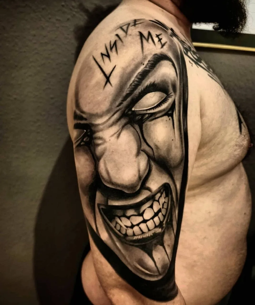 Tattoo-Arbeit von Ben bei Most Wanted Berlin – Motiv 49
