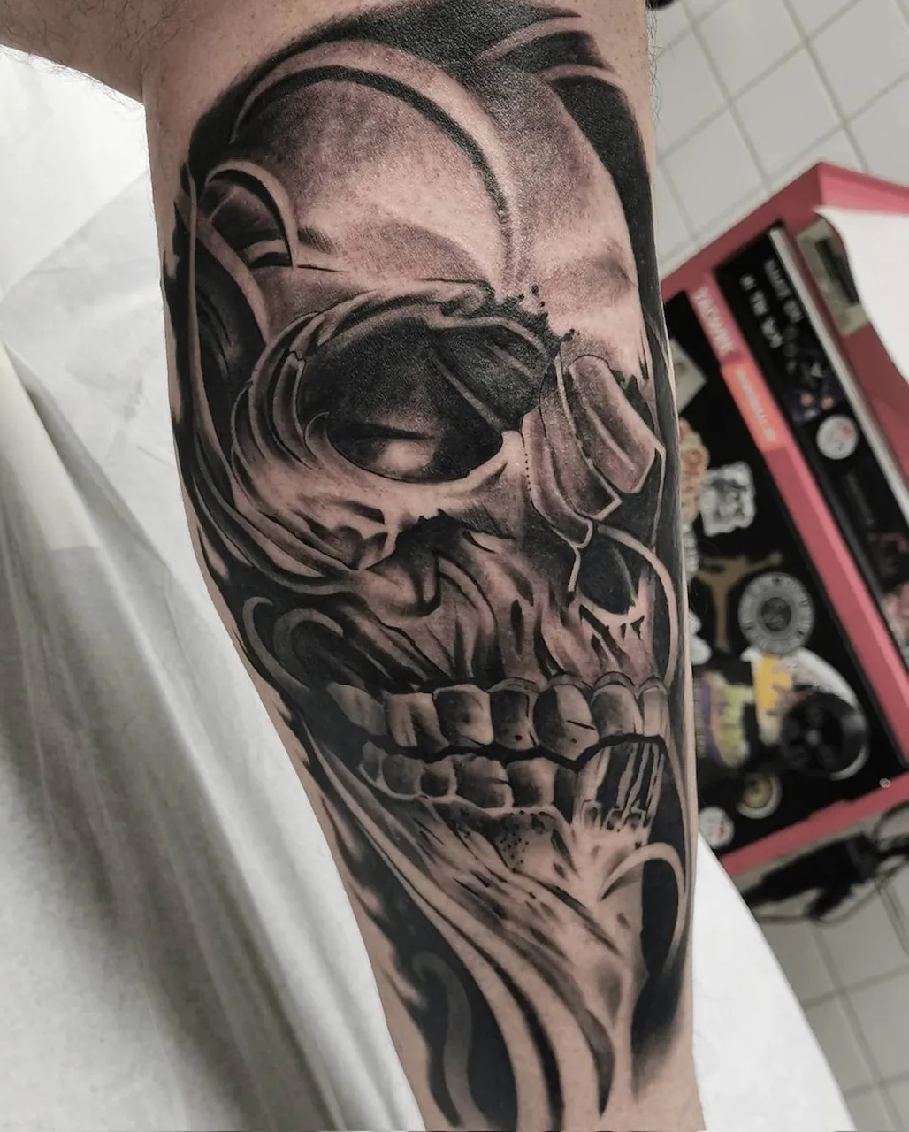 Tattoo-Arbeit von Ben bei Most Wanted Berlin – Motiv 50
