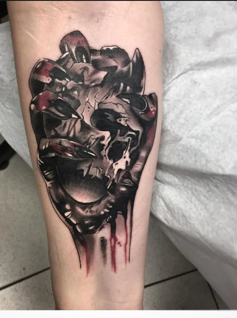 Tattoo-Arbeit von Ben bei Most Wanted Berlin – Motiv 51