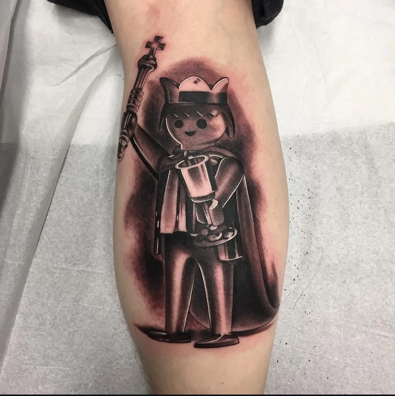 Tattoo-Arbeit von Ben bei Most Wanted Berlin – Motiv 53