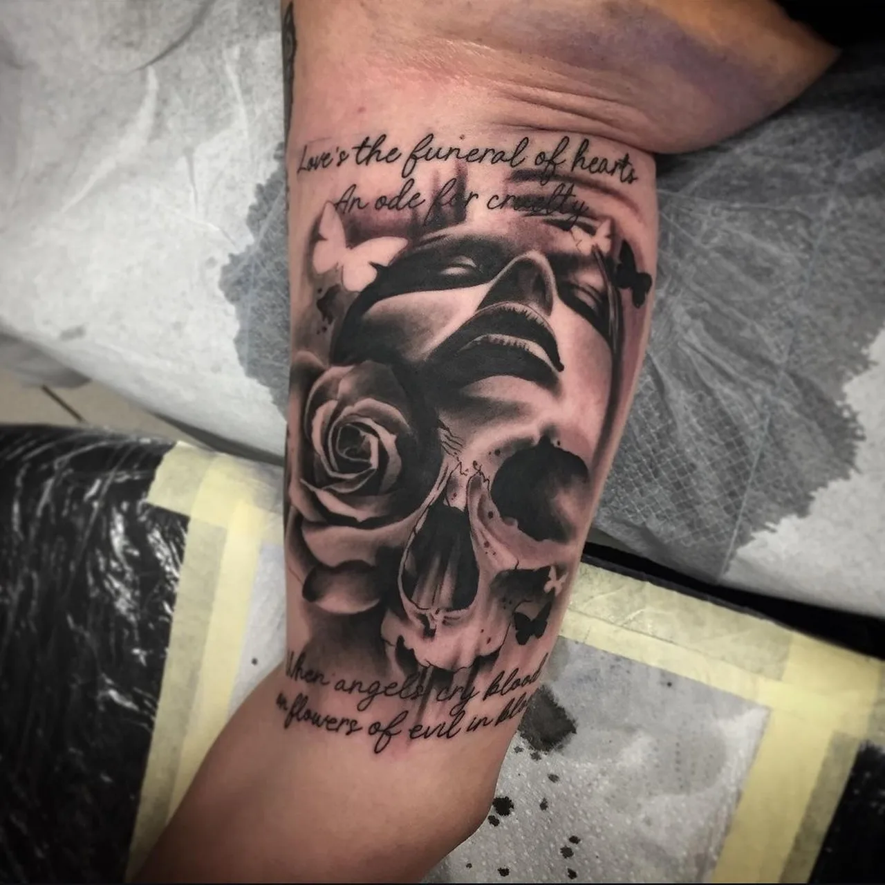 Tattoo-Arbeit von Ben bei Most Wanted Berlin – Motiv 54